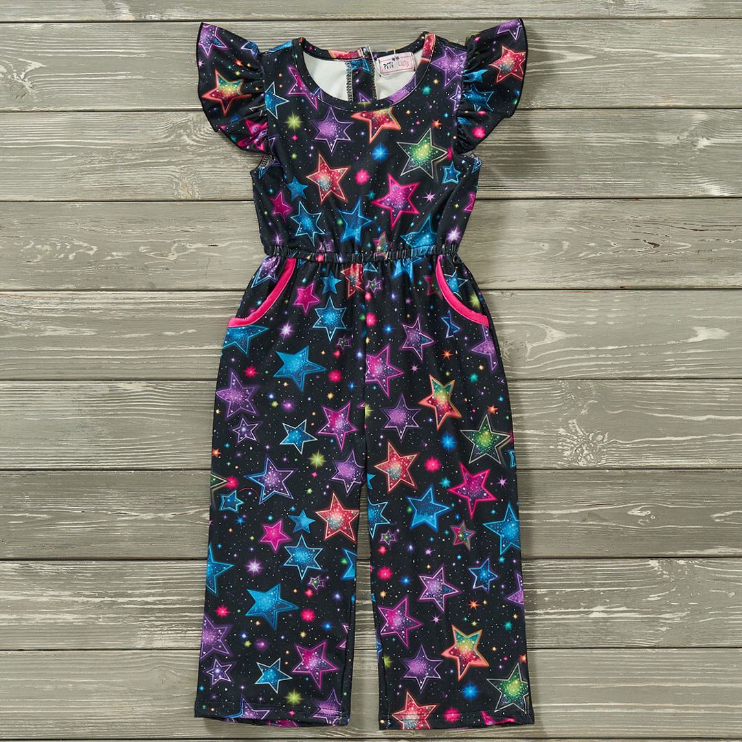 Pete and Lucy Electric Starlight Jumpsuit
