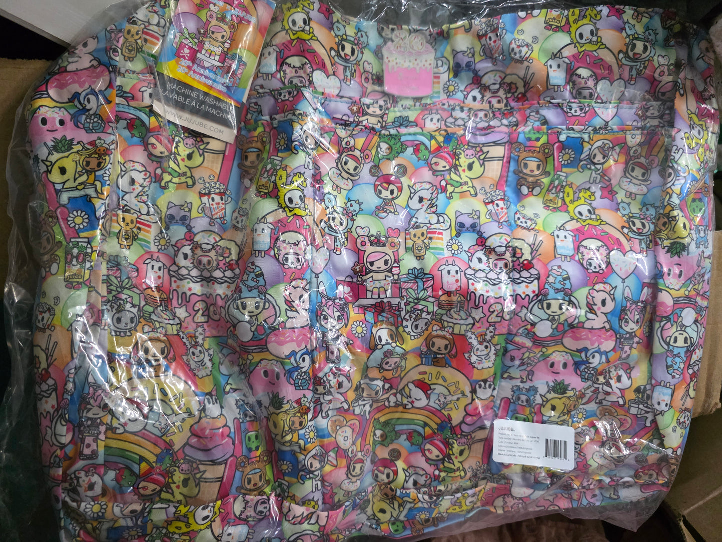 Super Be Toki 20th Anniversary Ready to Ship