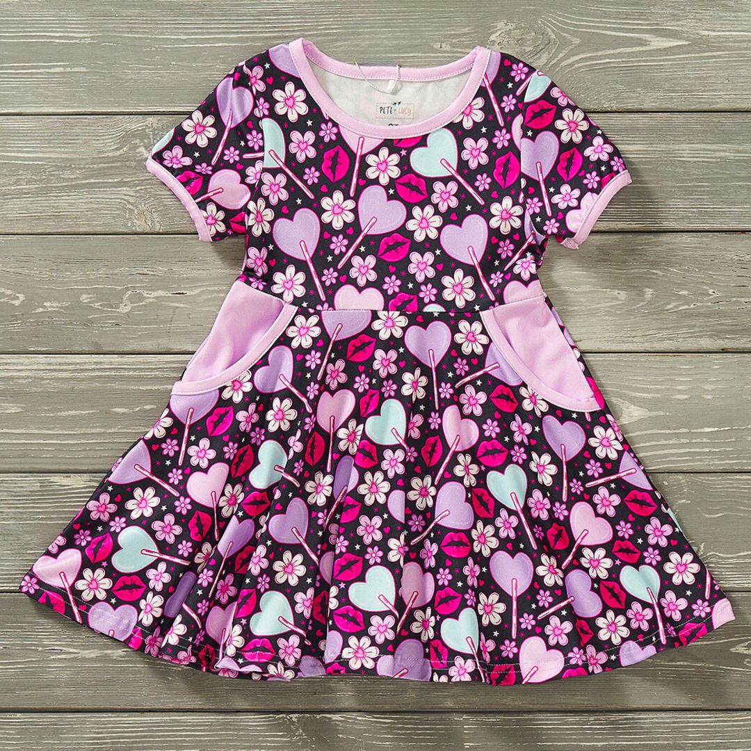 Pete and Lucy Sucker For Love Girls Dress