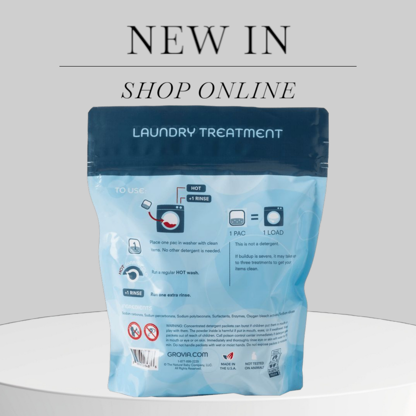 Grovia Mighty Bubbles