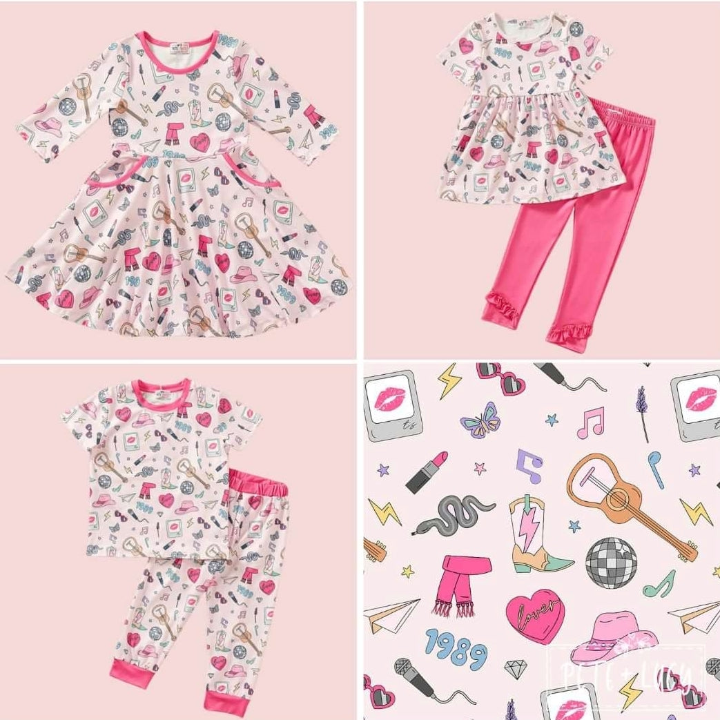 Pete and Lucy Swifty Chic 2 Piece Set