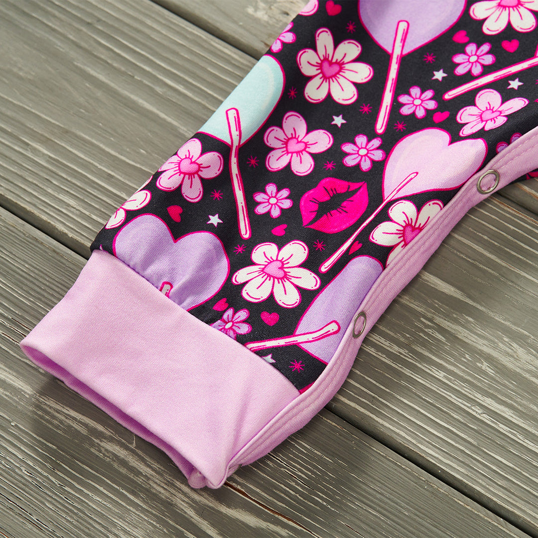 Pete and Lucy Sucker For Love Girls Romper