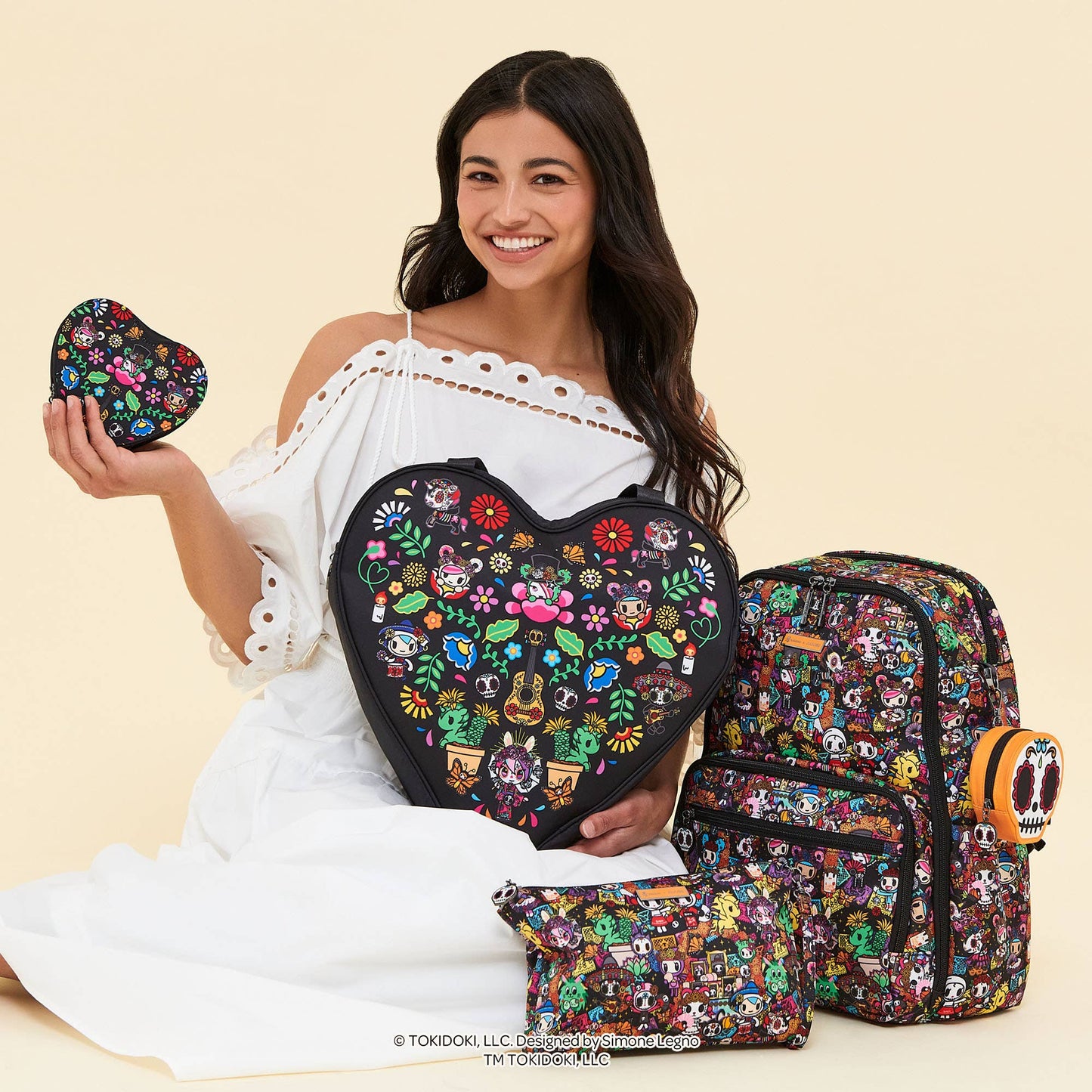 JuJuBe - Tokidoki Be Quick Crossbody – Día de los Muertos