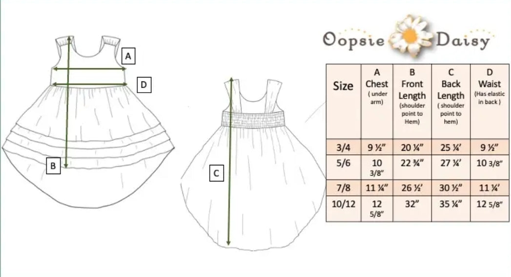 Kids Hi-Lo Frills Pastel Ombre Spring Summer Tiered Dress