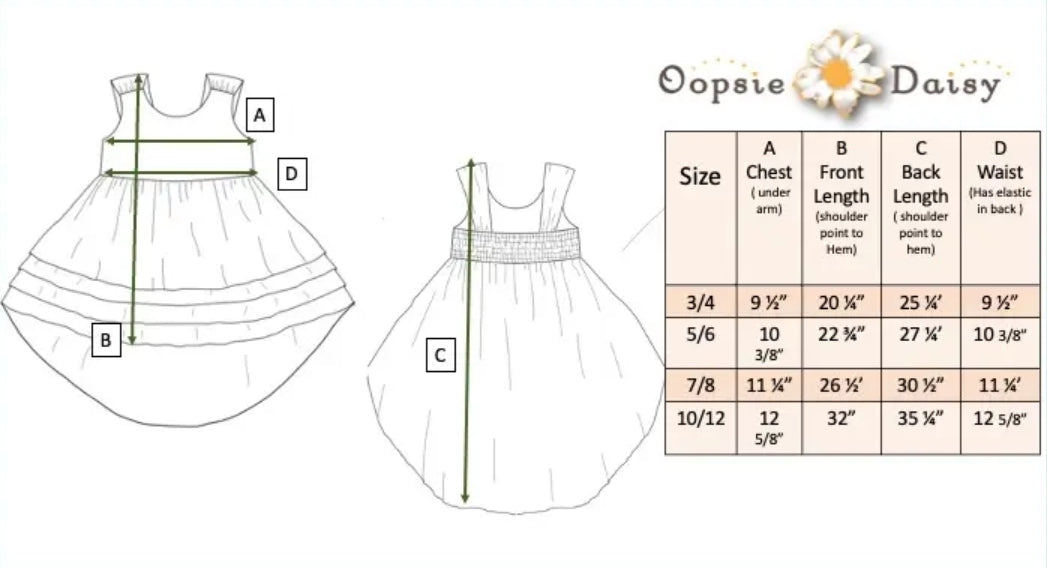 Kids Hi-Lo Frills Blue Ombre Spring Summer Tiered Dress