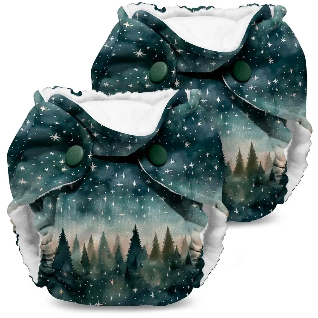 Lil Joey Newborn AIO Cloth Diaper :: 2pk