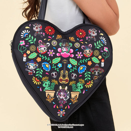 JuJuBe - Tokidoki Heart Tote Diaper Bag – Día de los Muertos