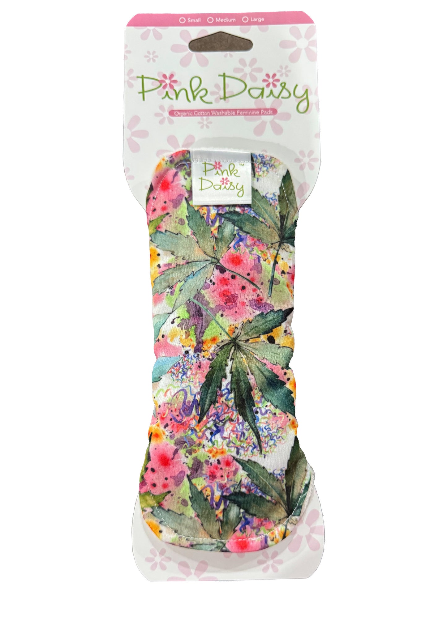Pink Daisy Organic Cotton Feminine Pads