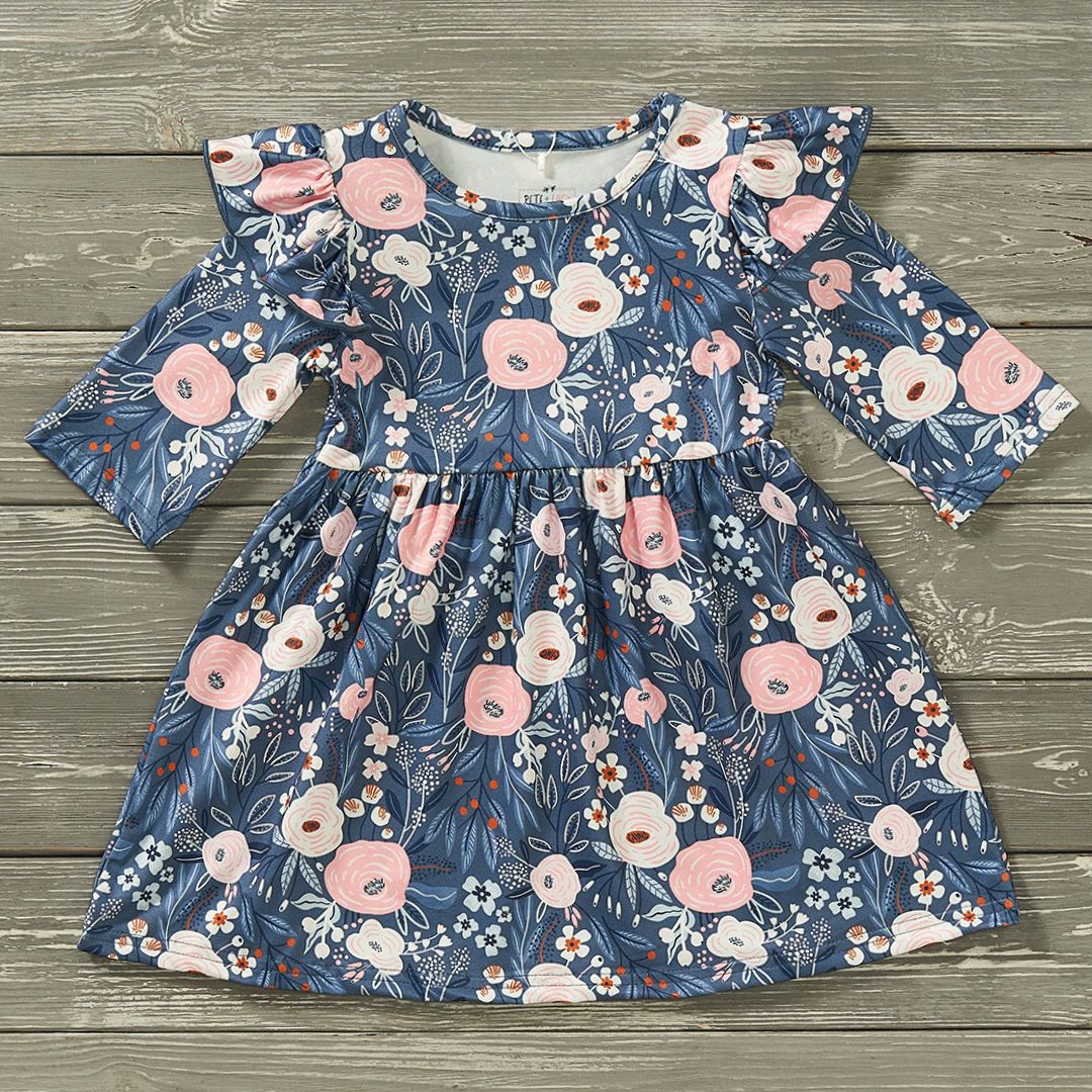 Pete and Lucy Gray Gardens Girls Dress
