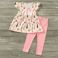 Pete and Lucy Fancy Feathers 2 Piece Set