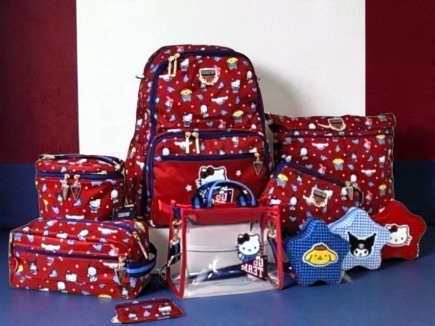 Hello Kitty® Varsity Clear Crossbody Tote