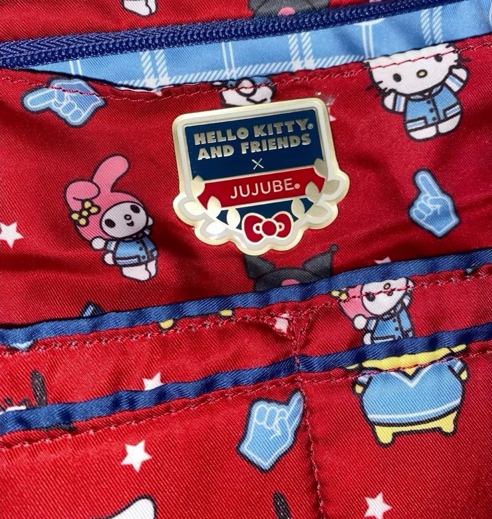 Hello Kitty® Varsity Clear Crossbody Tote