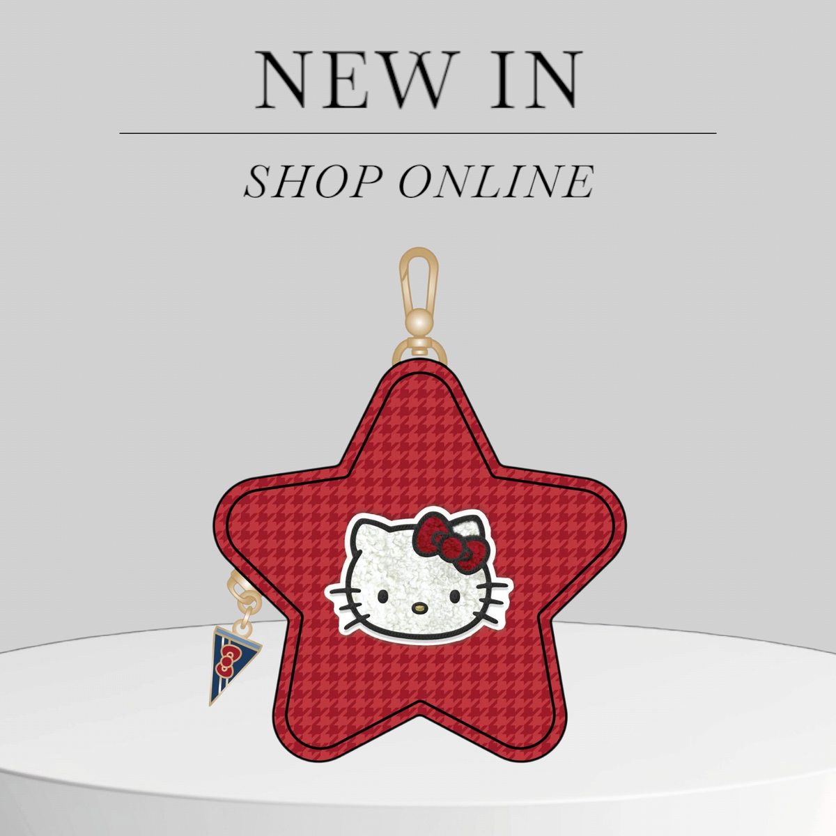 JuJuBe Hello Kitty Varsity Star Mini Bag – Hello Kitty (Red)