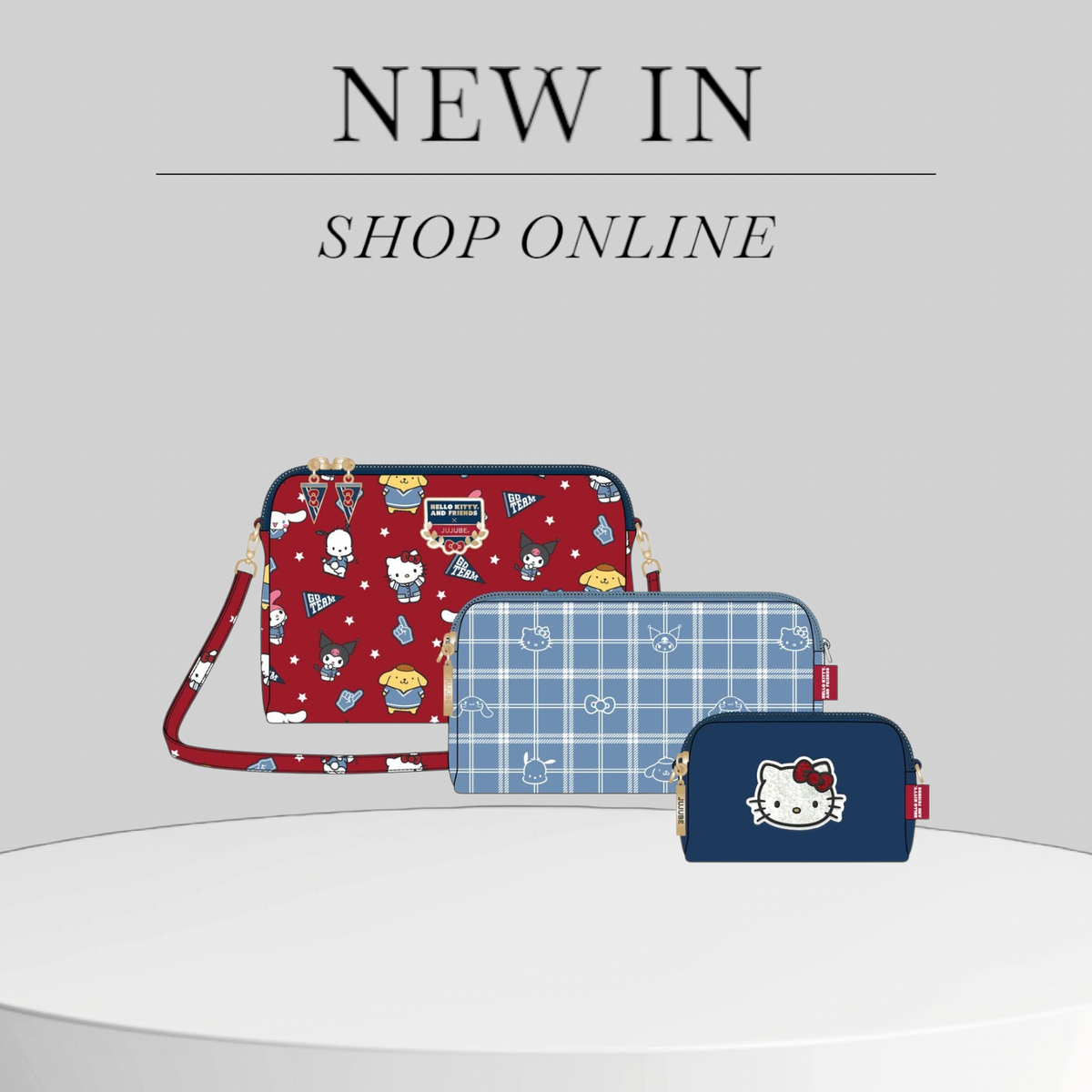 JuJuBe Hello Kitty Varsity Be Set