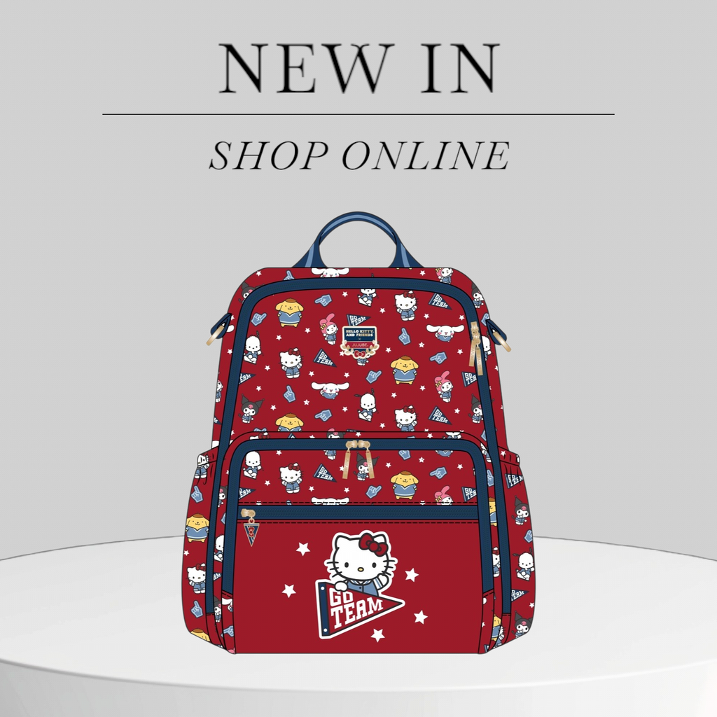 Hello Kitty® Varsity Zealous Backpack Diaper Bag