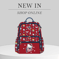 Hello Kitty® Varsity Zealous Backpack Diaper Bag