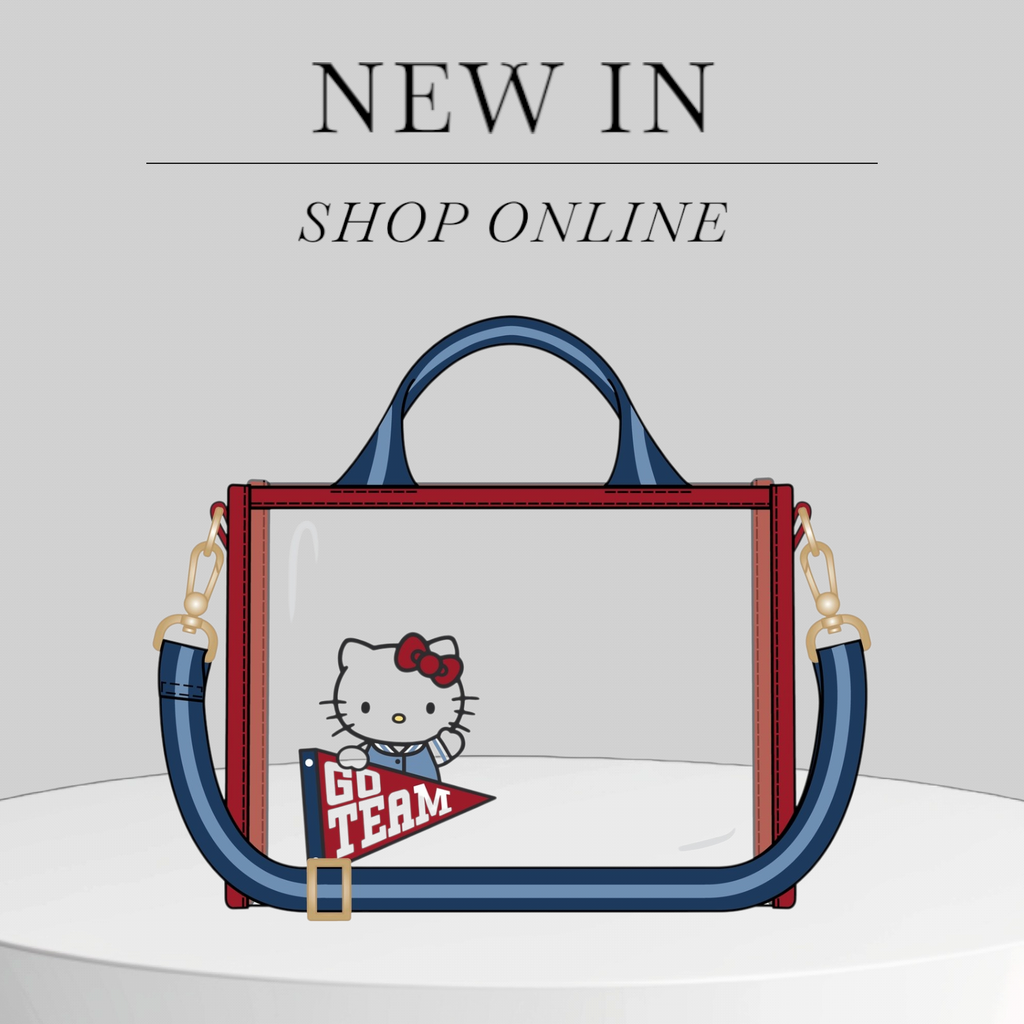 Hello Kitty® Varsity Clear Crossbody Tote