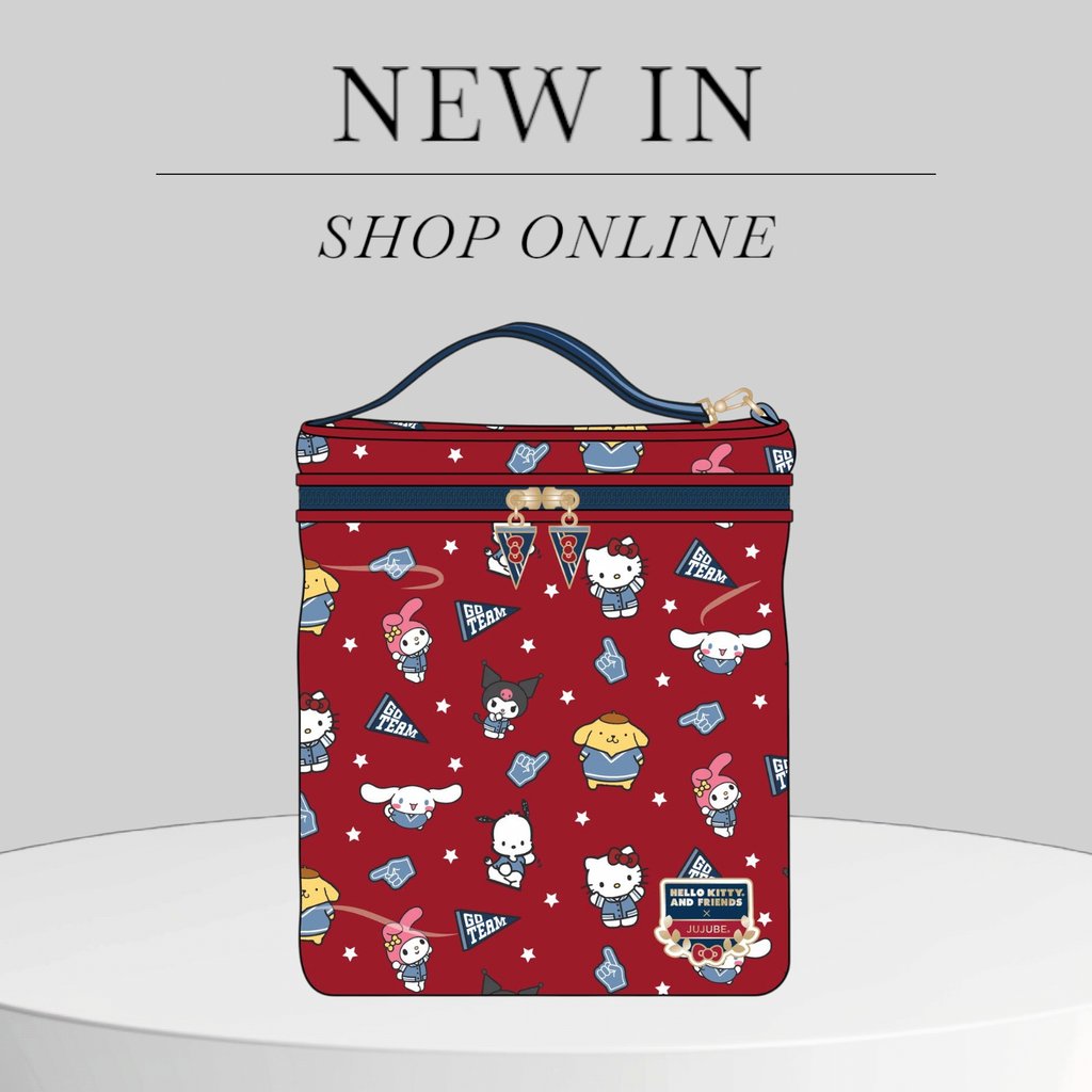 JuJuBe Hello Kitty Varsity Fuel Cell Insulated Lunch Bag