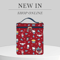 JuJuBe Hello Kitty Varsity Fuel Cell Insulated Lunch Bag