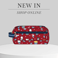 JuJuBe Hello Kitty Varsity Be Dapper toiletry cosmetic bag