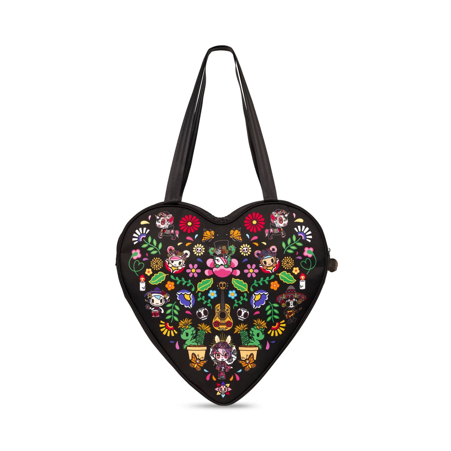 JuJuBe - Tokidoki Heart Tote Diaper Bag – Día de los Muertos