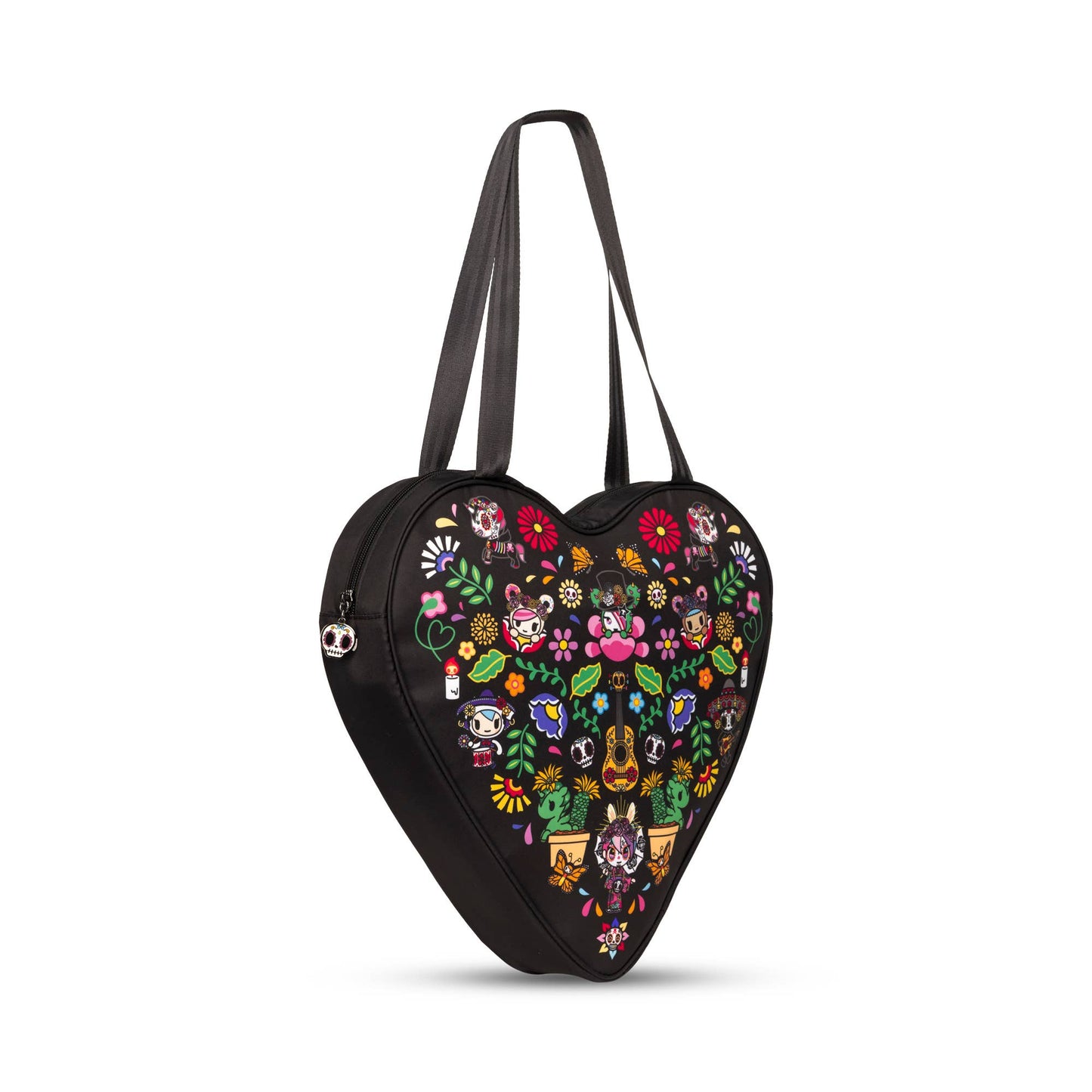 JuJuBe - Tokidoki Heart Tote Diaper Bag – Día de los Muertos