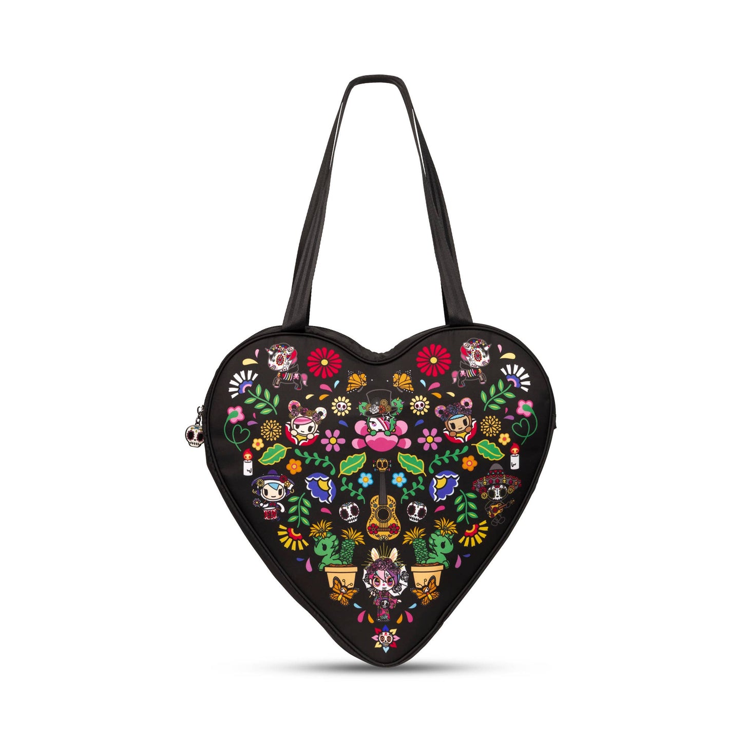 JuJuBe - Tokidoki Heart Tote Diaper Bag – Día de los Muertos
