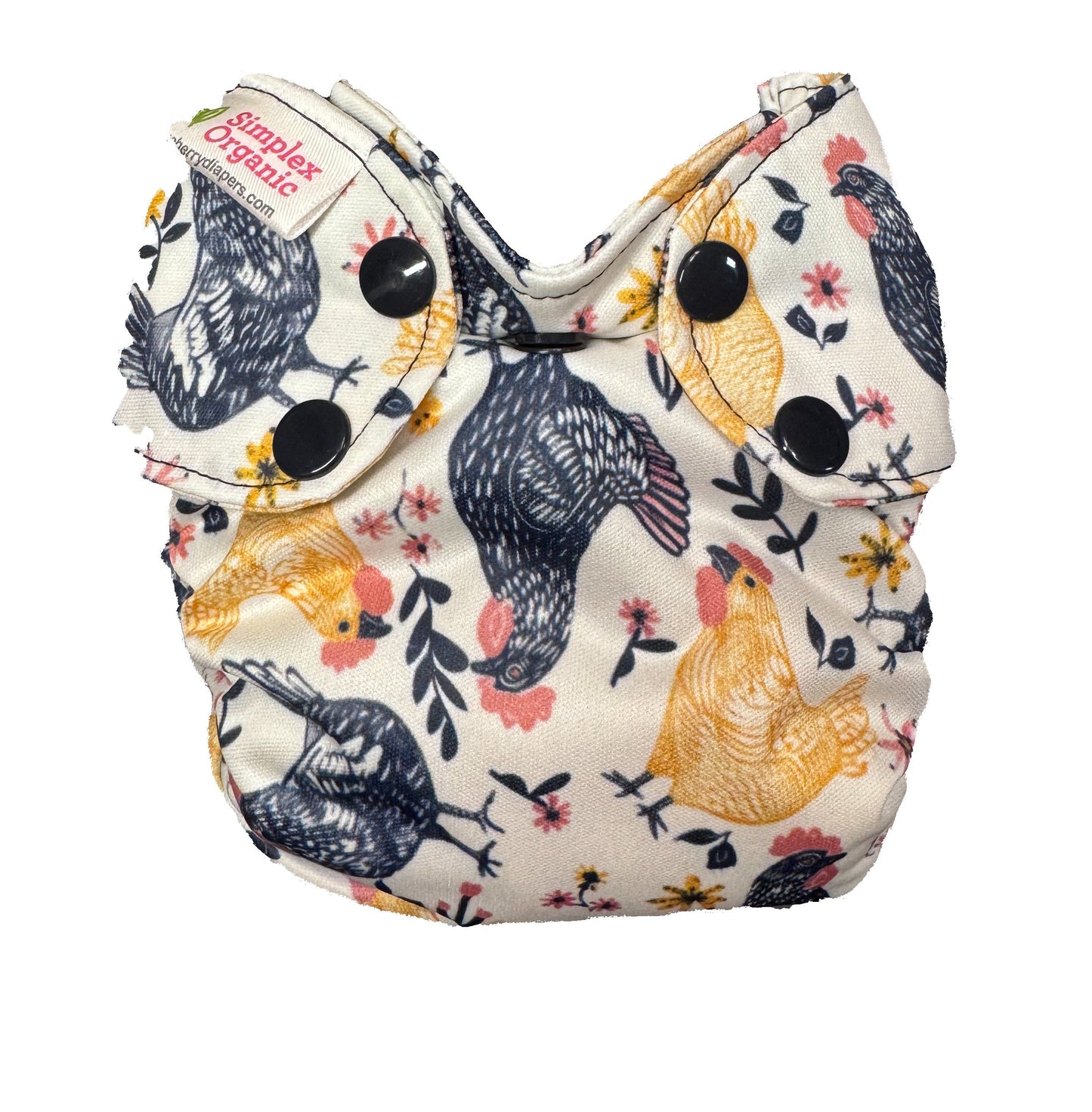 Newborn Simplex in Organic Cotton