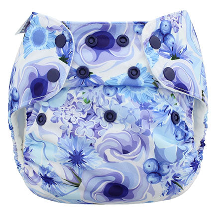 One Size Pocket Diapers - INSERTS NOT INCLUDED