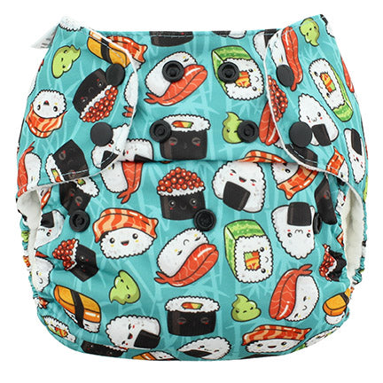 One Size Pocket Diapers - INSERTS NOT INCLUDED