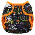 Halloween Capri Diaper Covers