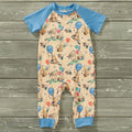 Pete and Lucy Happy Birthday Boys Romper