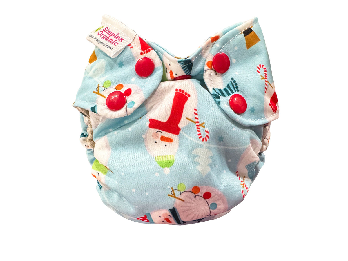 Newborn Simplex in Organic Cotton