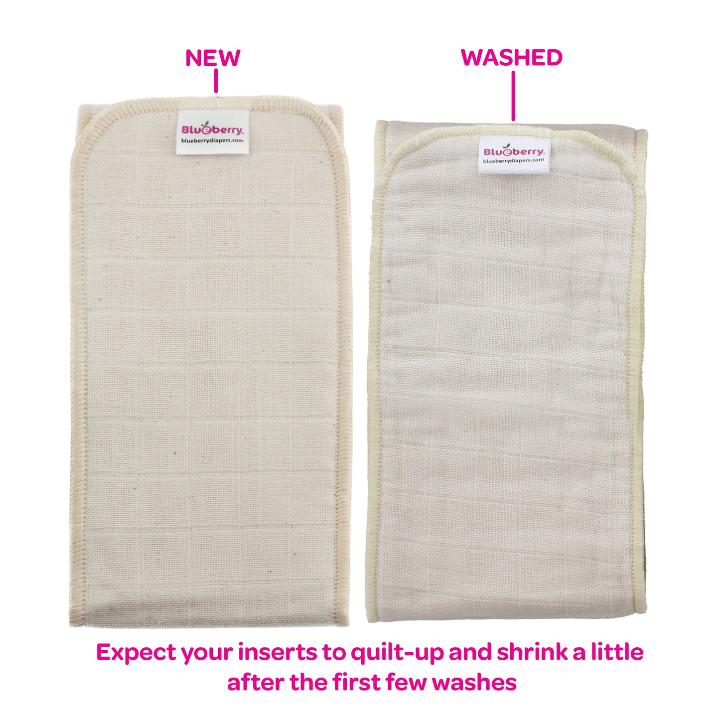 One Size Pocket Diapers - INSERTS NOT INCLUDED