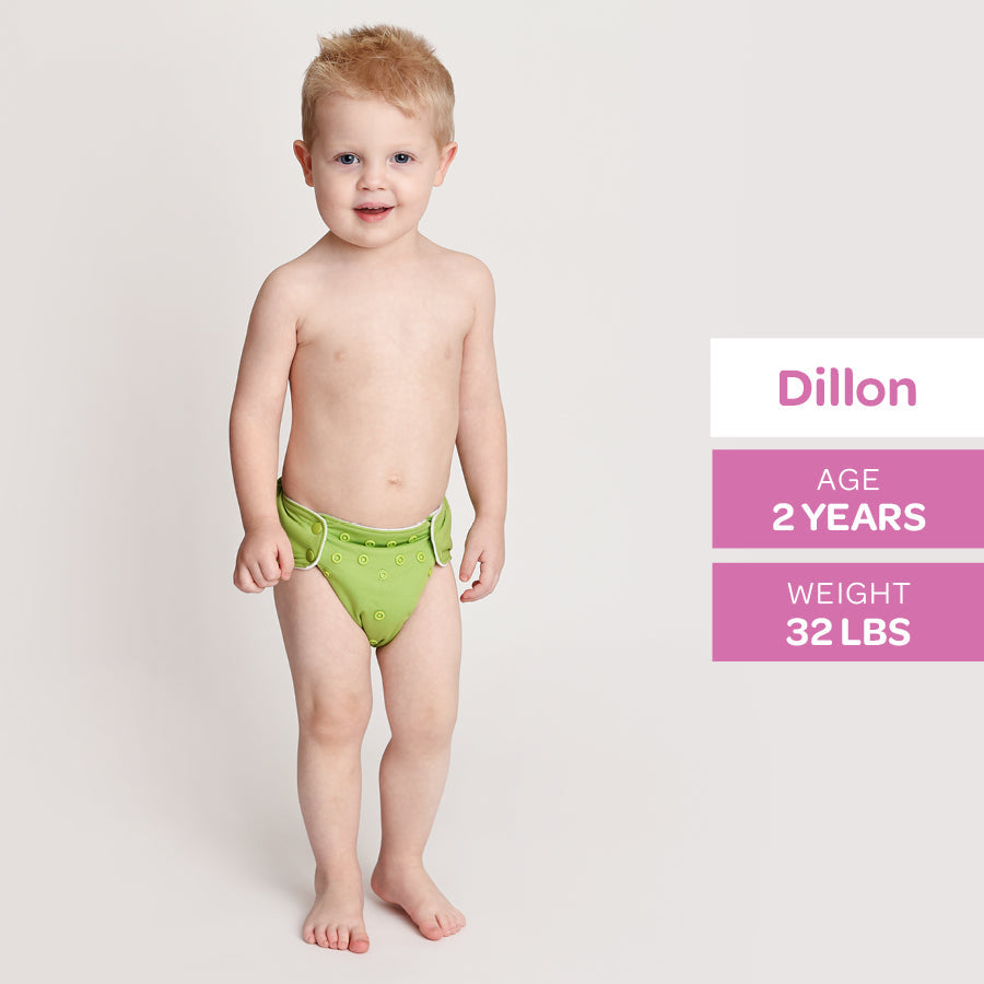 One Size Pocket Diapers - INSERTS NOT INCLUDED