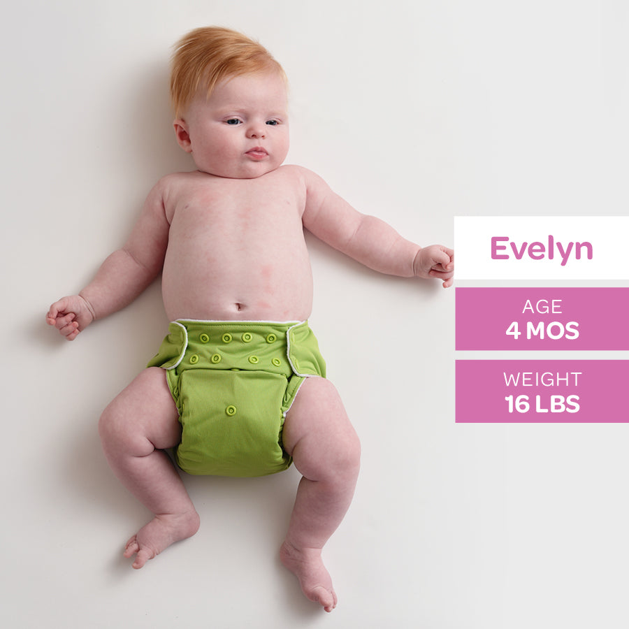 One Size Pocket Diapers - INSERTS NOT INCLUDED