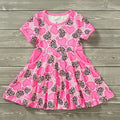 Pete and Lucy girls dress Wild Hearts