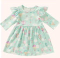 Pete and Lucy Whimsical Flight Girls Dress
