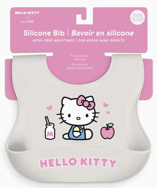 Silicone Bibs Hello Kitty Pink Preorder 8/27