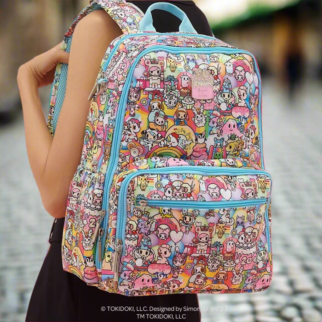 Zealous Backpack Toki 20th Anniversary