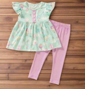 Pete and Lucy Whimsical Flight 2 piece set