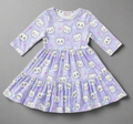Pete and Lucy Cats Meow Girls Dress