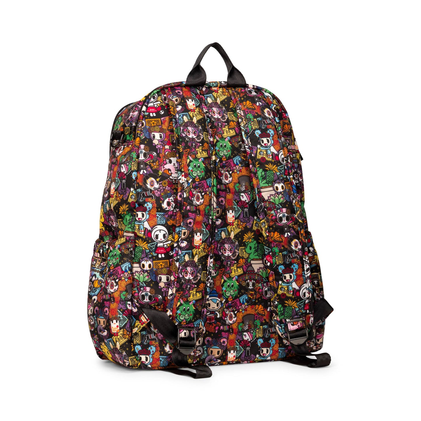 JuJuBe - Tokidoki Zealous Backpack Diaper Bag – Día de los Muertos