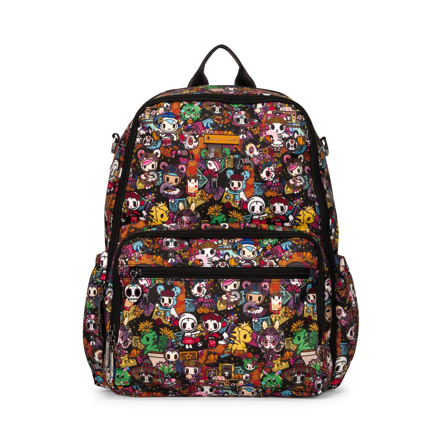 JuJuBe - Tokidoki Zealous Backpack Diaper Bag – Día de los Muertos