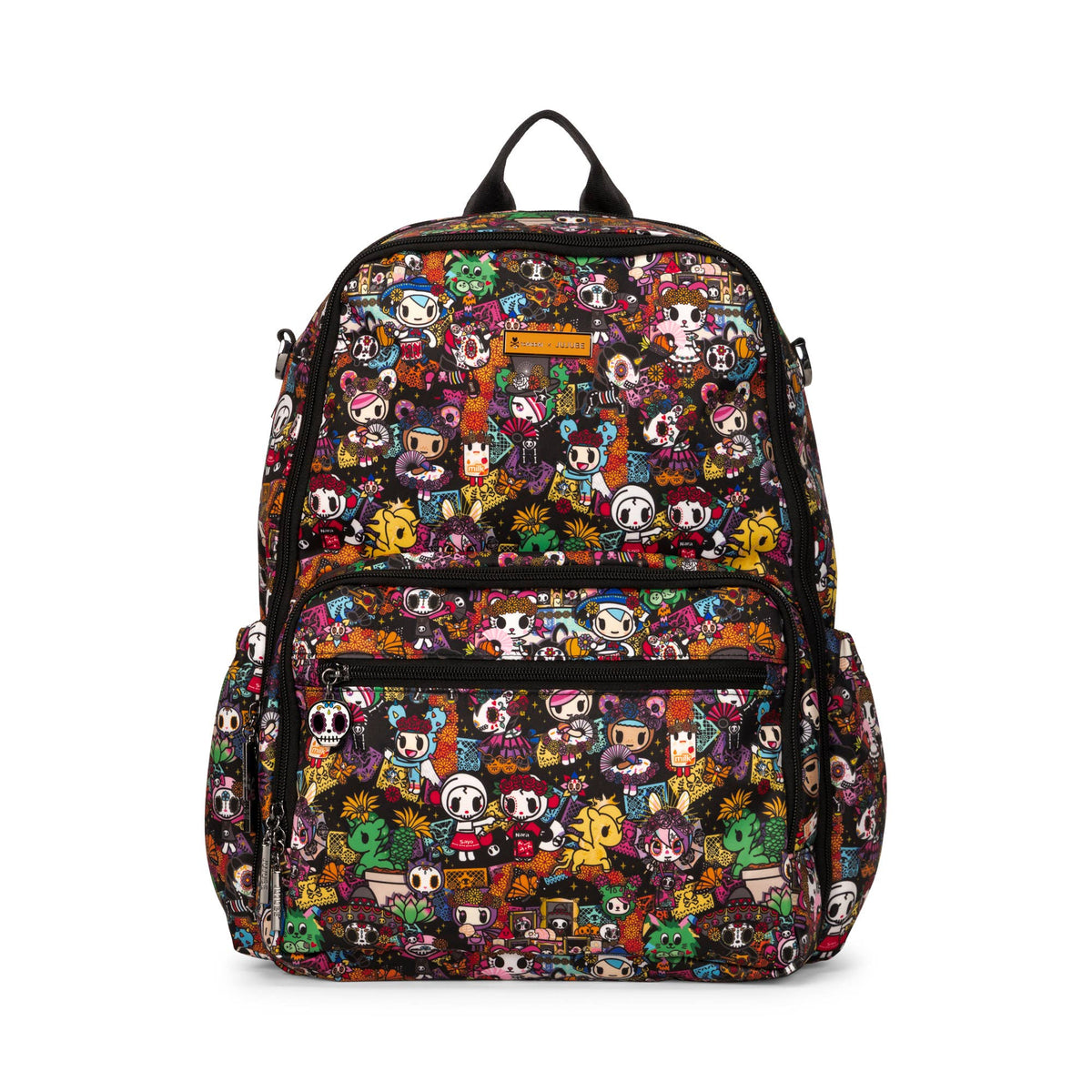 JuJuBe - Tokidoki Zealous Backpack Diaper Bag – Día de los Muertos