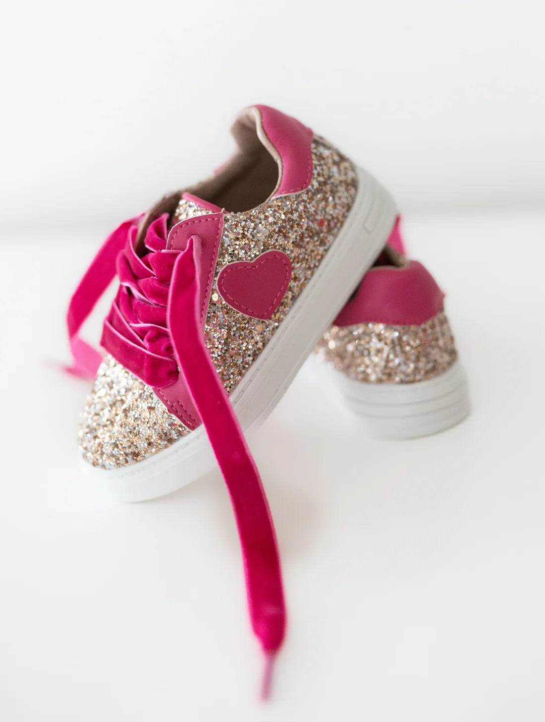 Glitter Sneakers Size 9 & Size 7
