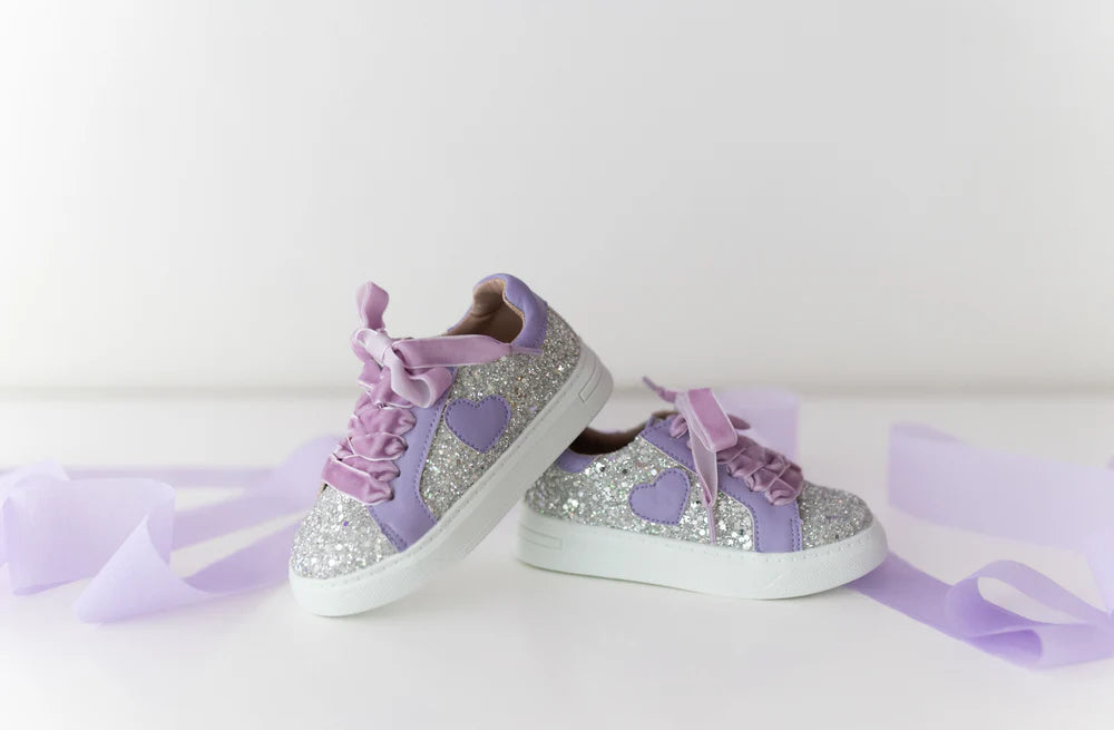 Glitter Sneakers Size 9 & Size 7