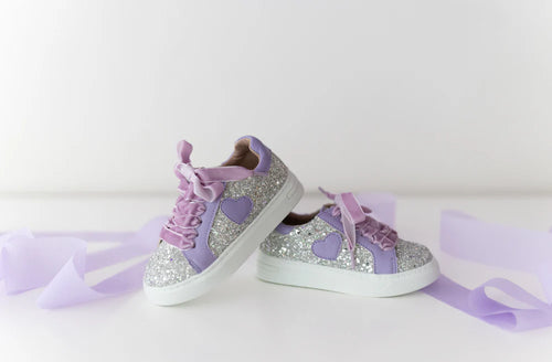 Glitter Sneakers Size 9 & Size 7