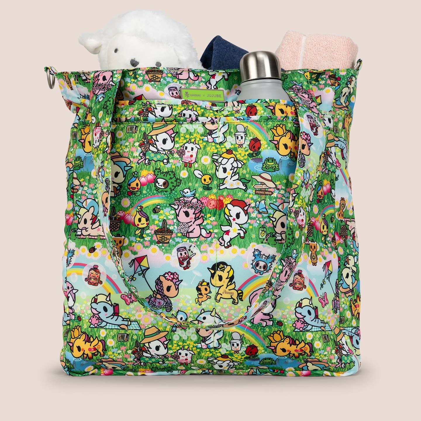 Tokidoki Be Light Tote Bag - Meadow Blooms