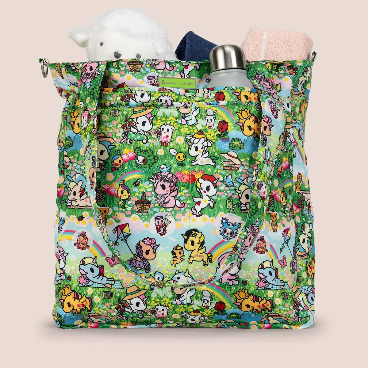 Tokidoki Be Light Tote Bag - Meadow Blooms